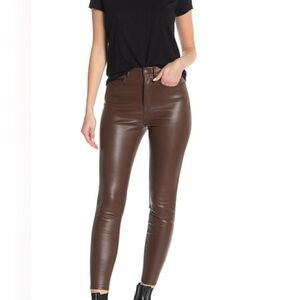 NWT Free People Vegan Leather Pants